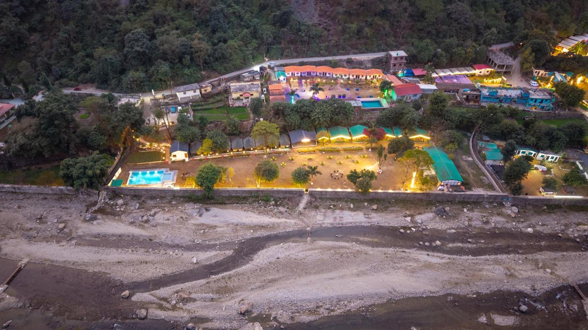 River Valley Resort Rishīkesh Extérieur photo